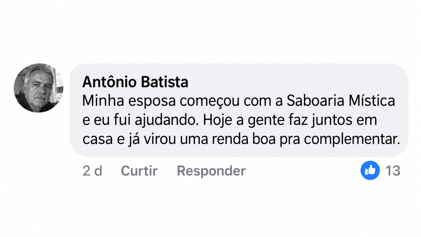 Comentário de aluno sobre o guia